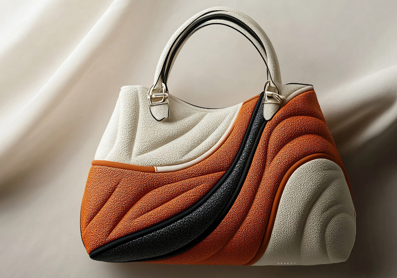 Multi-Compartment Handbags