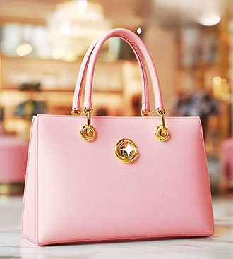 Blush Satchel